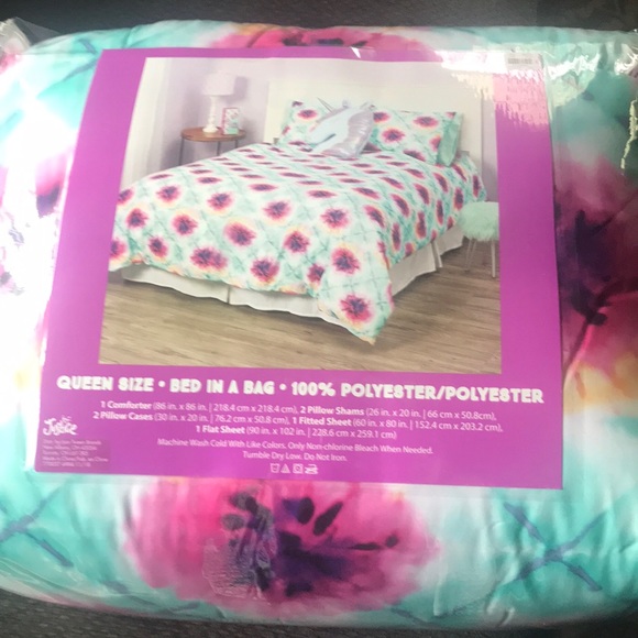 Justice Other - Queen size justice comforter